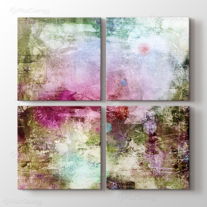 Soyut Yağlı Boya görseli.