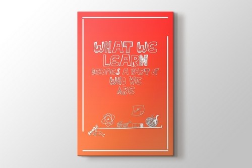 What We Learn görseli.