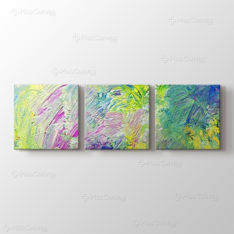 Soyut Yağlı Boya görseli.