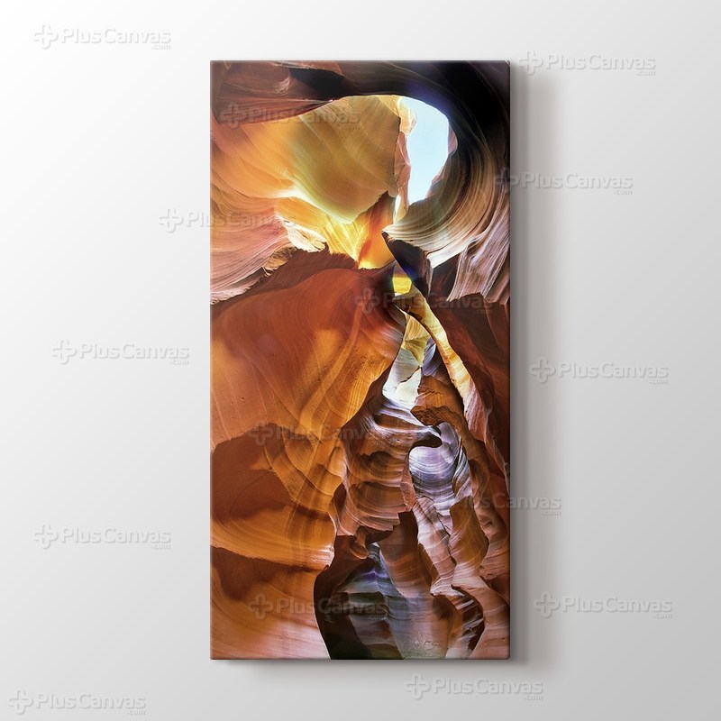 Antelope Slot Canyon görseli.