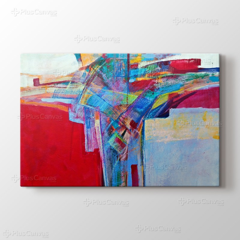 Soyut Yağlı Boya görseli.