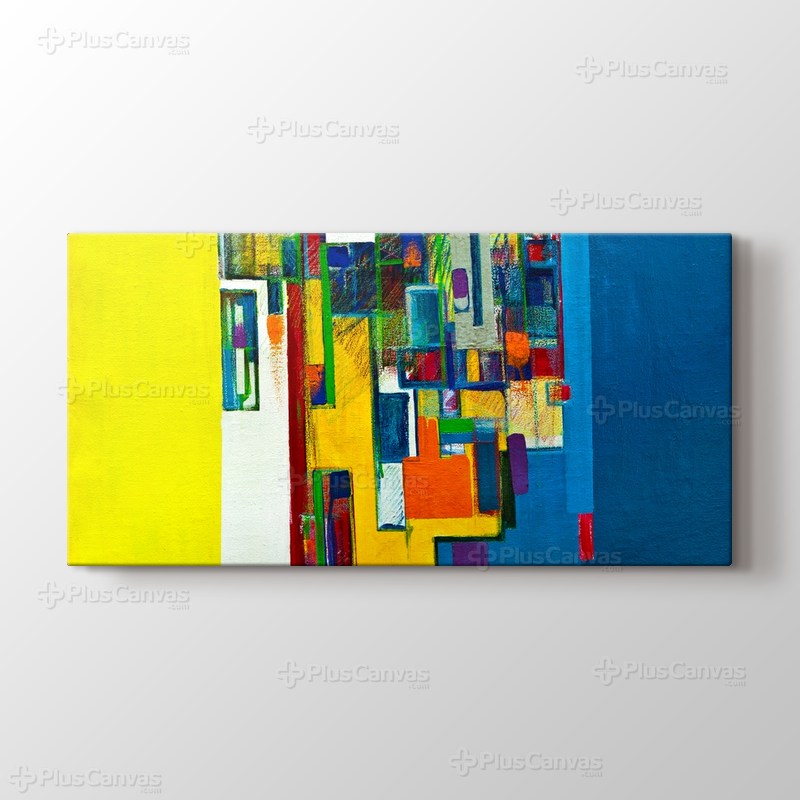 Soyut Yağlı Boya görseli.