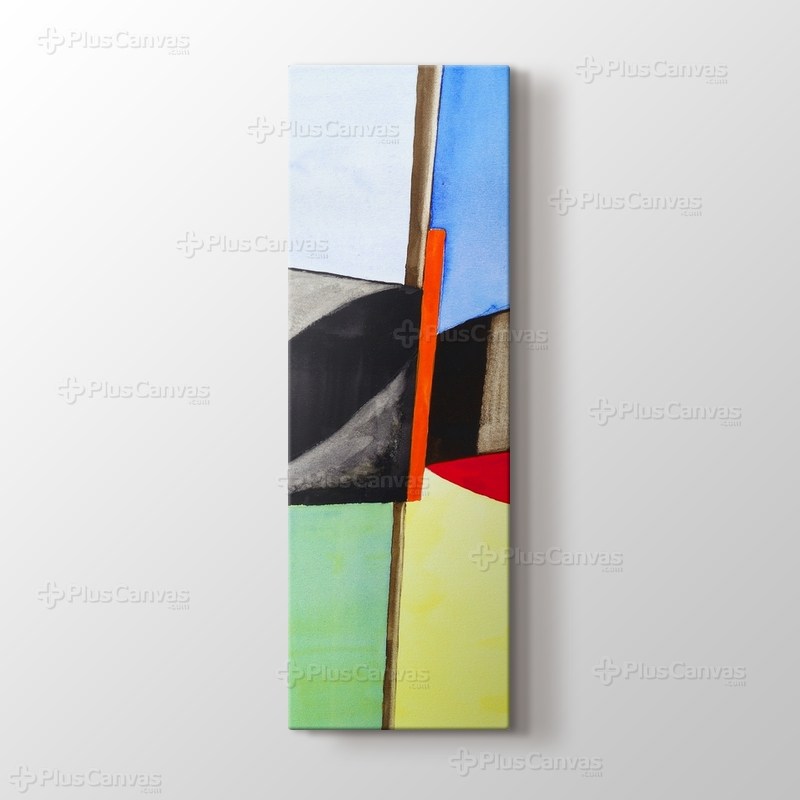 Soyut sulu boya renkler görseli.