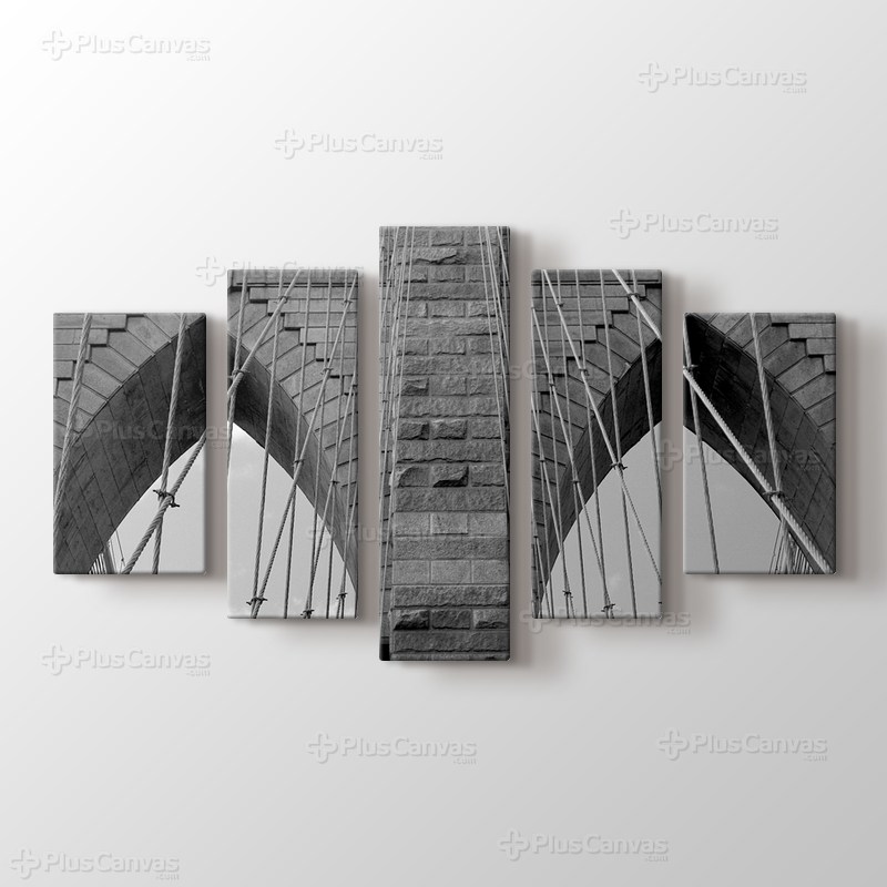 Brooklyn Bridge görseli.