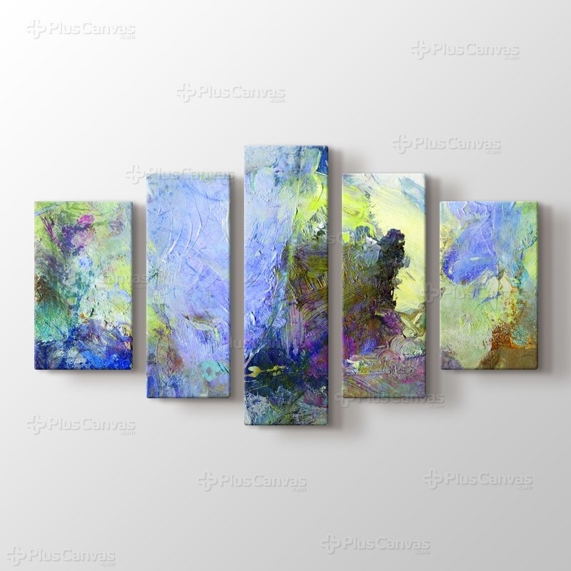 Soyut Yağlı Boya görseli.