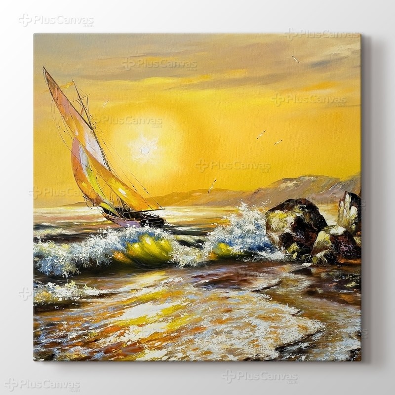 Yatch and the Waves görseli.