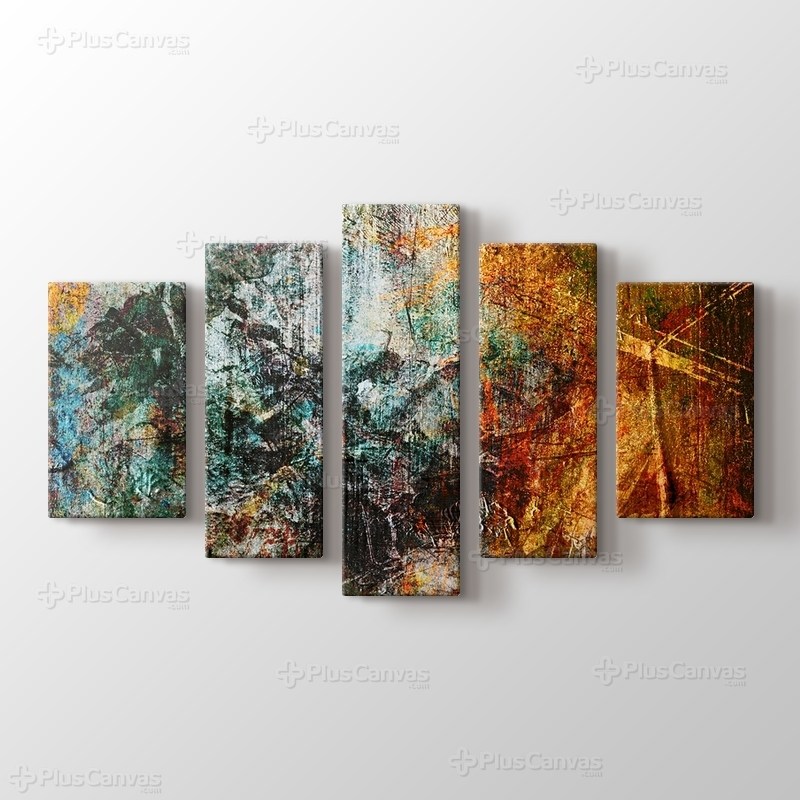 Soyut Yağlı Boya görseli.