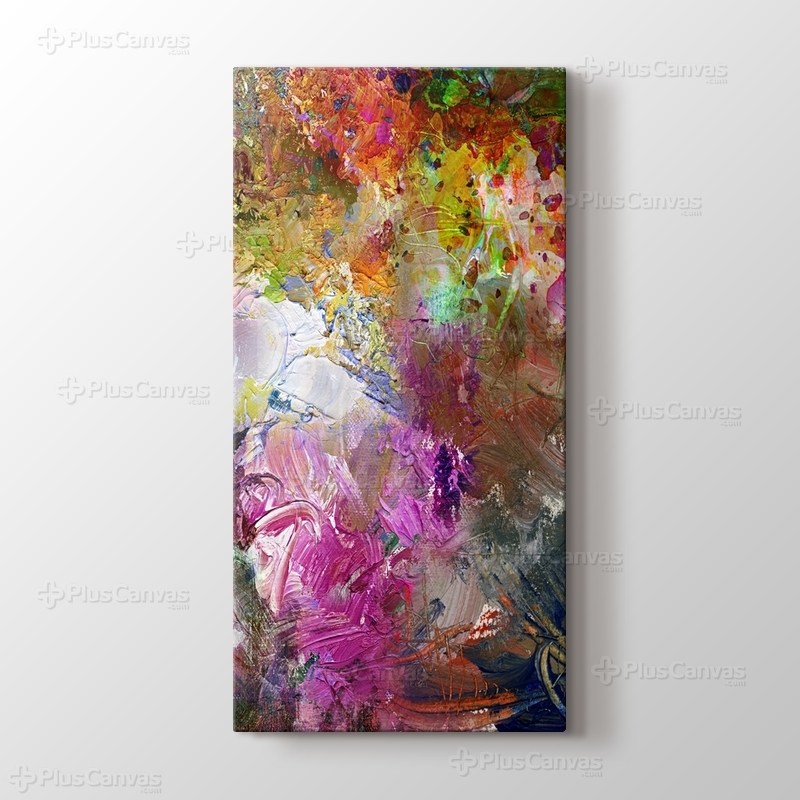 Soyut Yağlı Boya görseli.