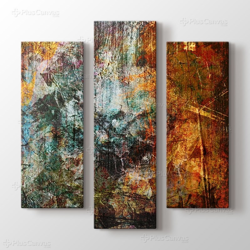 Soyut Yağlı Boya görseli.