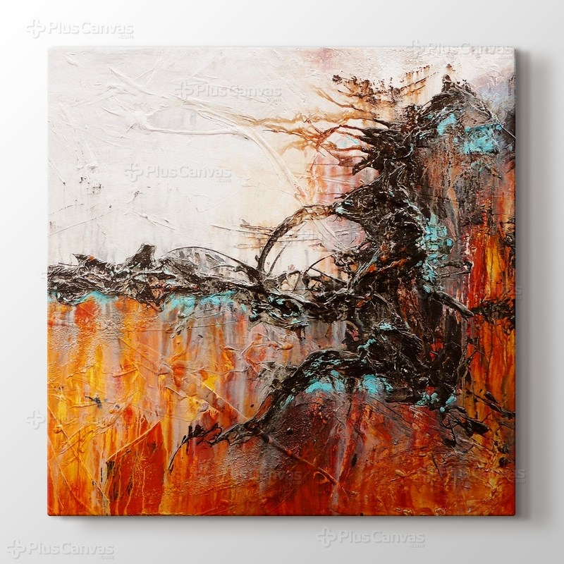 Red Yellow Abstract görseli.