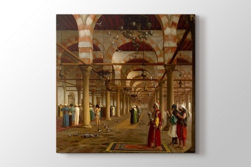 Prayer in the Mosque görseli.