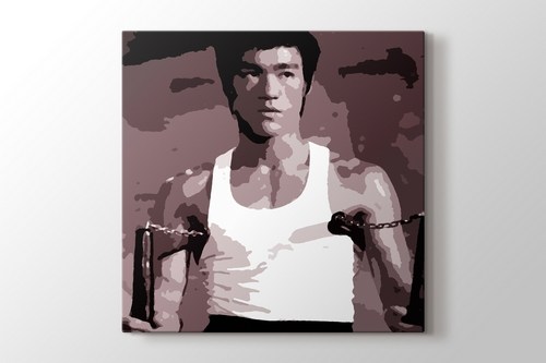 Bruce Lee - Nunchaku görseli.