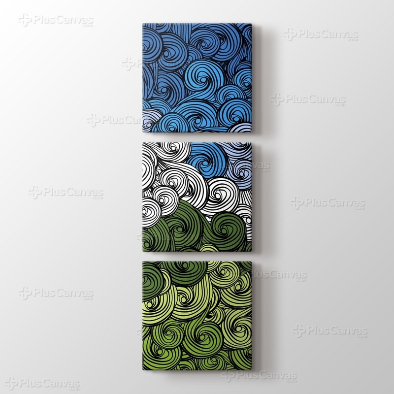 Gökyüzü ve Yeryüzü görseli.