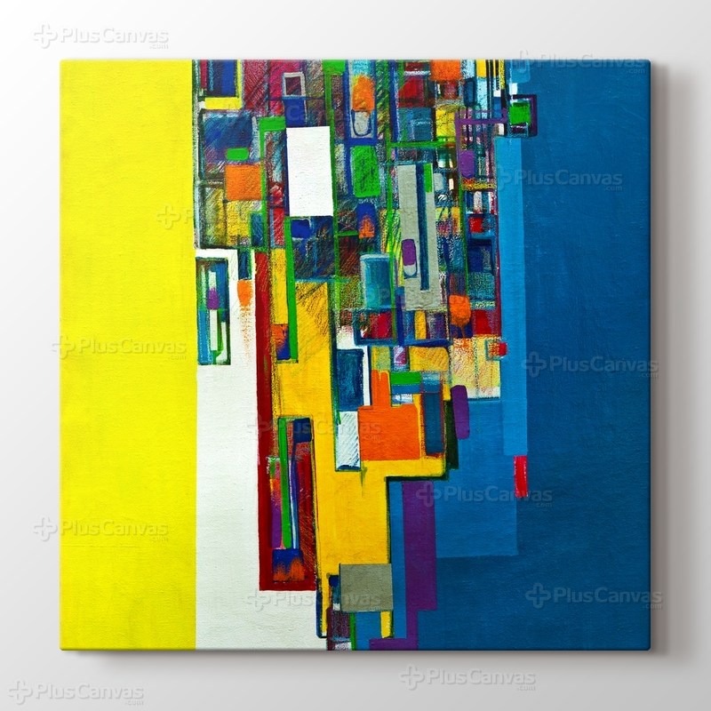 Soyut Yağlı Boya görseli.