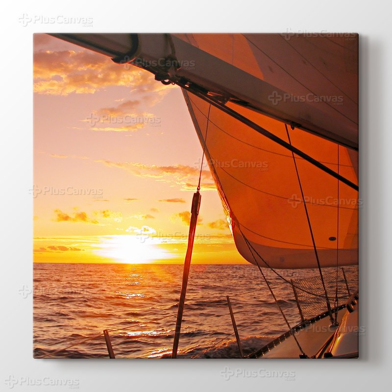 Sailing to Sunset görseli.