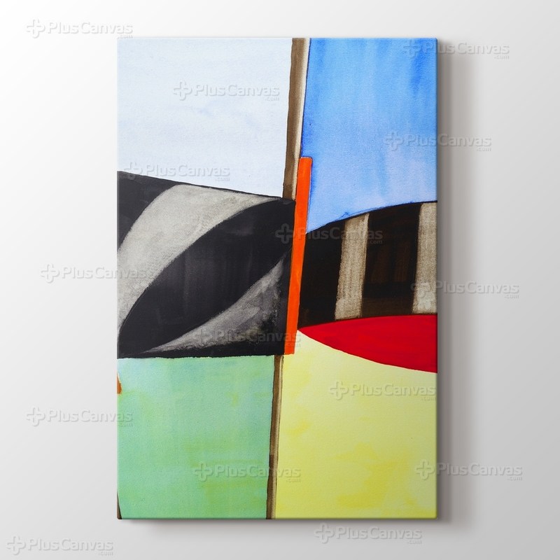 Soyut sulu boya renkler görseli.