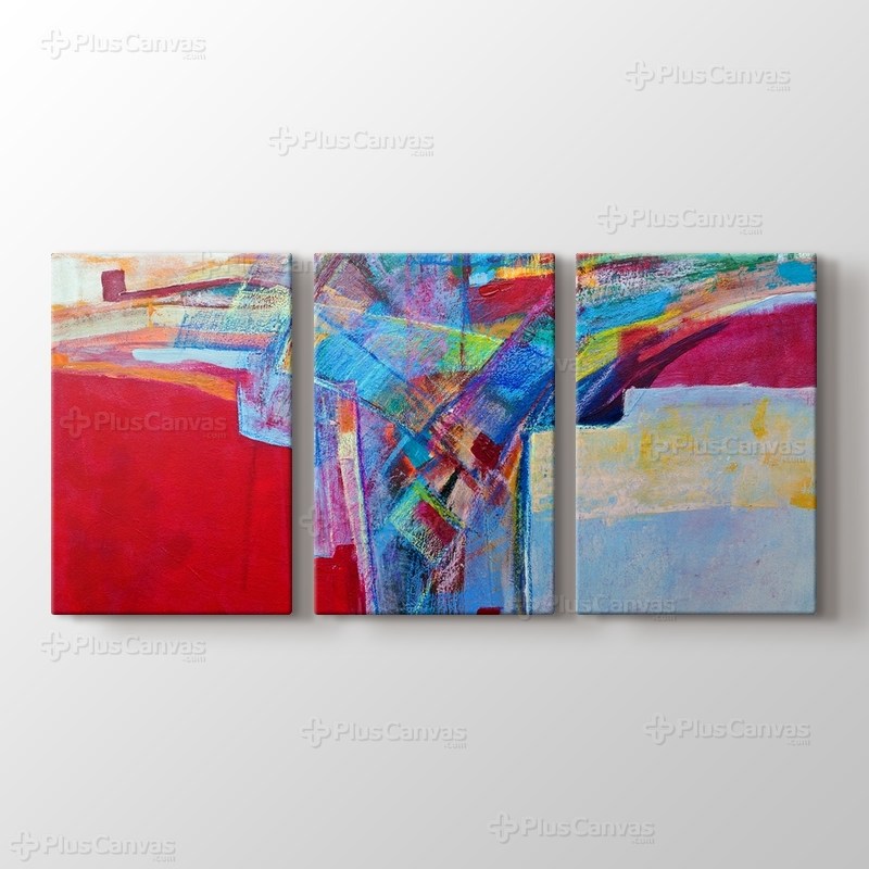 Soyut Yağlı Boya görseli.