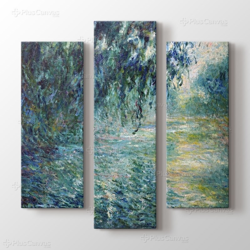 Morning on the Seine görseli.