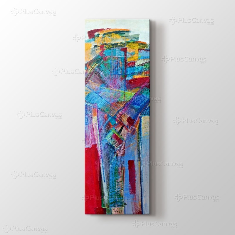 Soyut Yağlı Boya görseli.