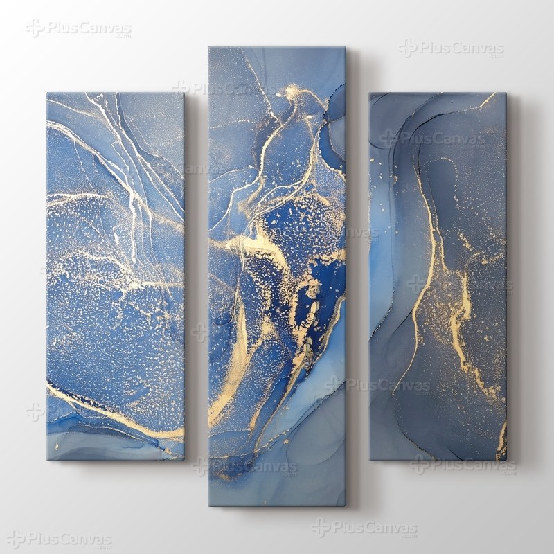 Golden Blue Marble görseli.