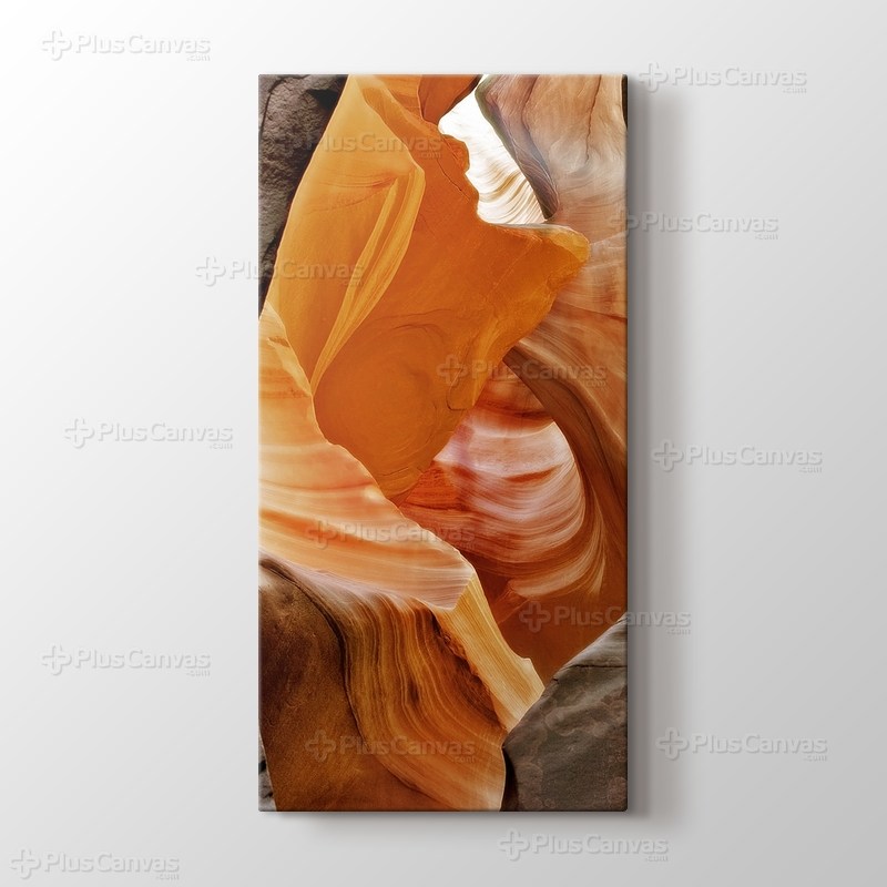 Antelope Slot Canyon görseli.