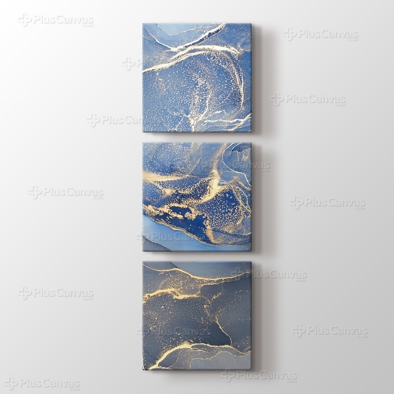 Golden Blue Marble görseli.