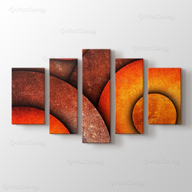 Turuncu Halkalar görseli.