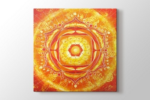 Turuncu Mandala görseli.