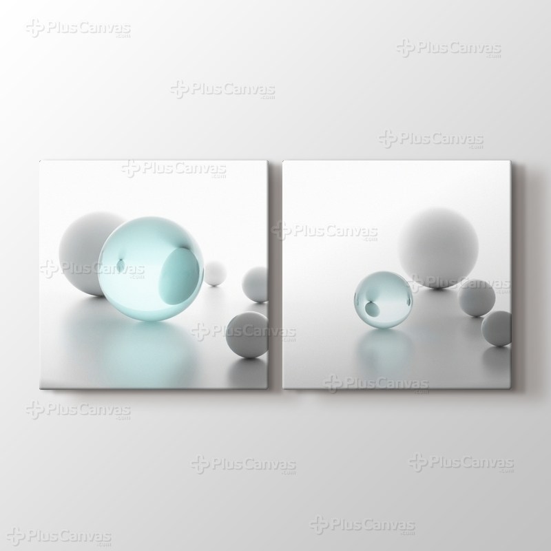 Transparent and Solid Balls görseli.