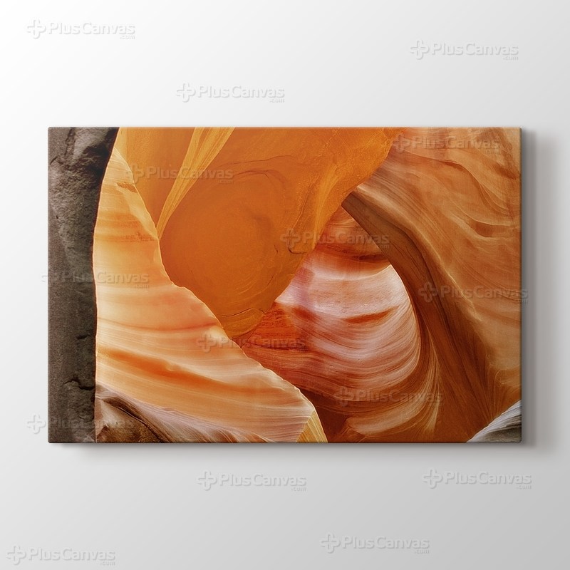 Antelope Slot Canyon görseli.