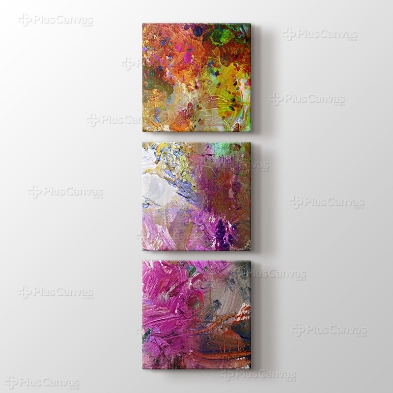 Soyut Yağlı Boya görseli.