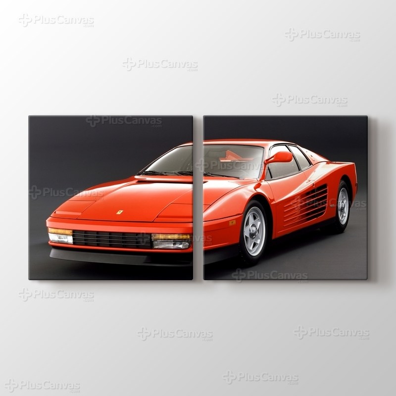 Ferrari Testarossa görseli.