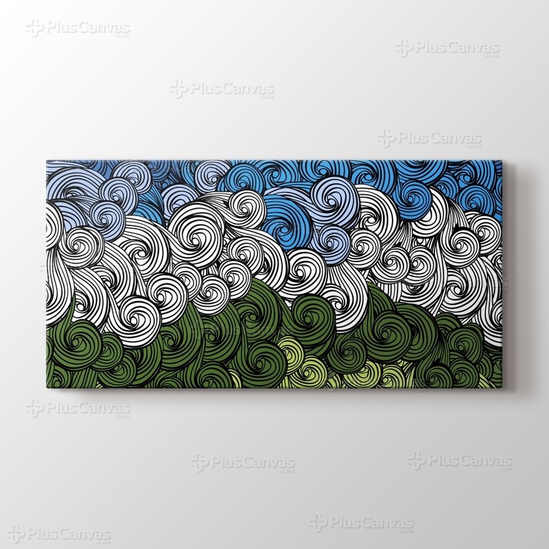 Gökyüzü ve Yeryüzü görseli.