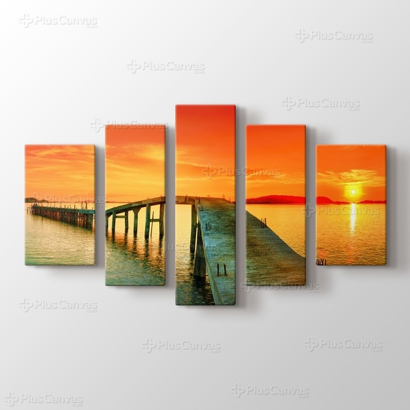 Günbatımı Manzarası görseli.