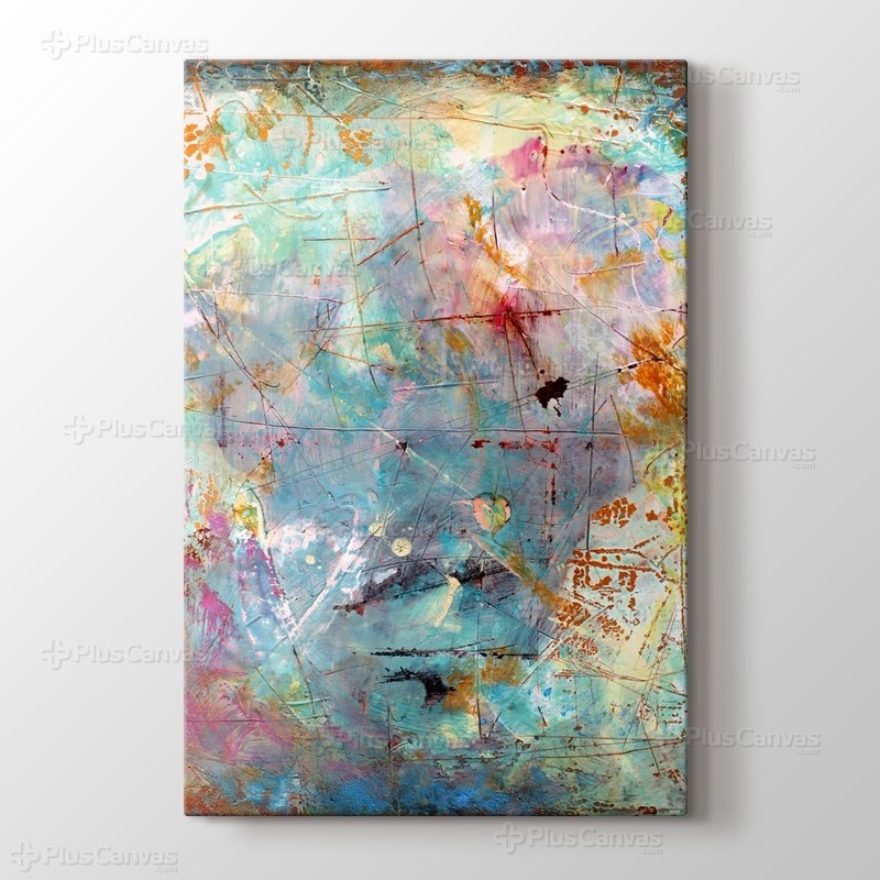 Soyut Yağlı Boya görseli.