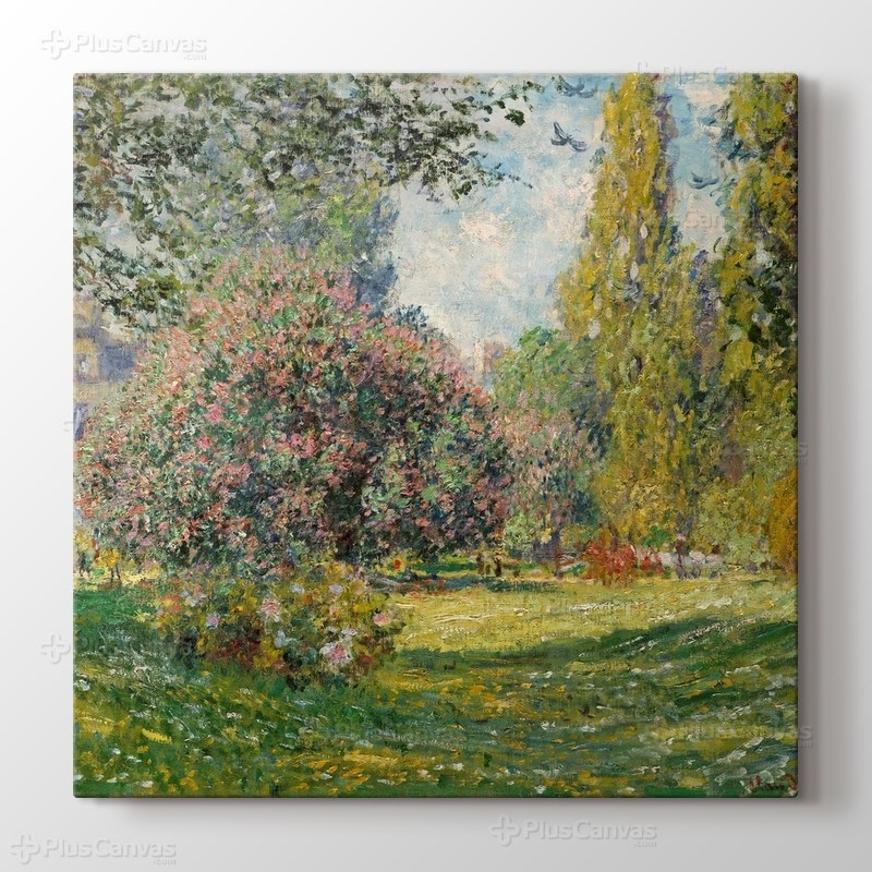 Parc Monceau görseli.