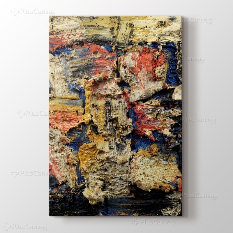 Baroque Abstraction 1965 görseli.