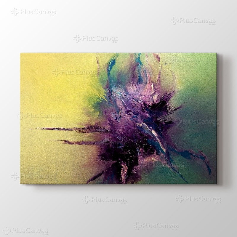 Mor ve Mavi Doğaçlama görseli.