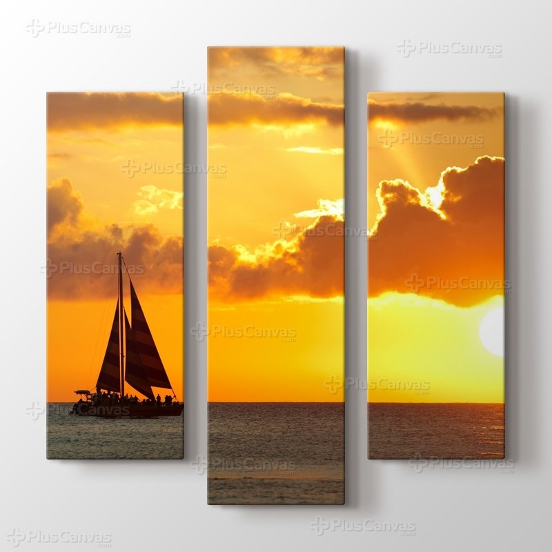 Sailing Sunset görseli.