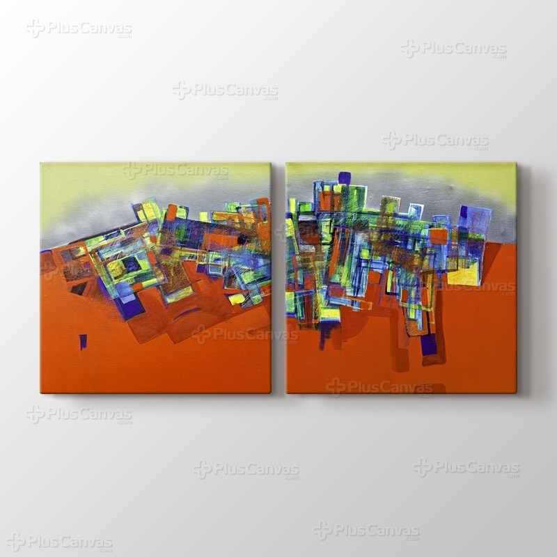 Soyut Yağlı Boya görseli.