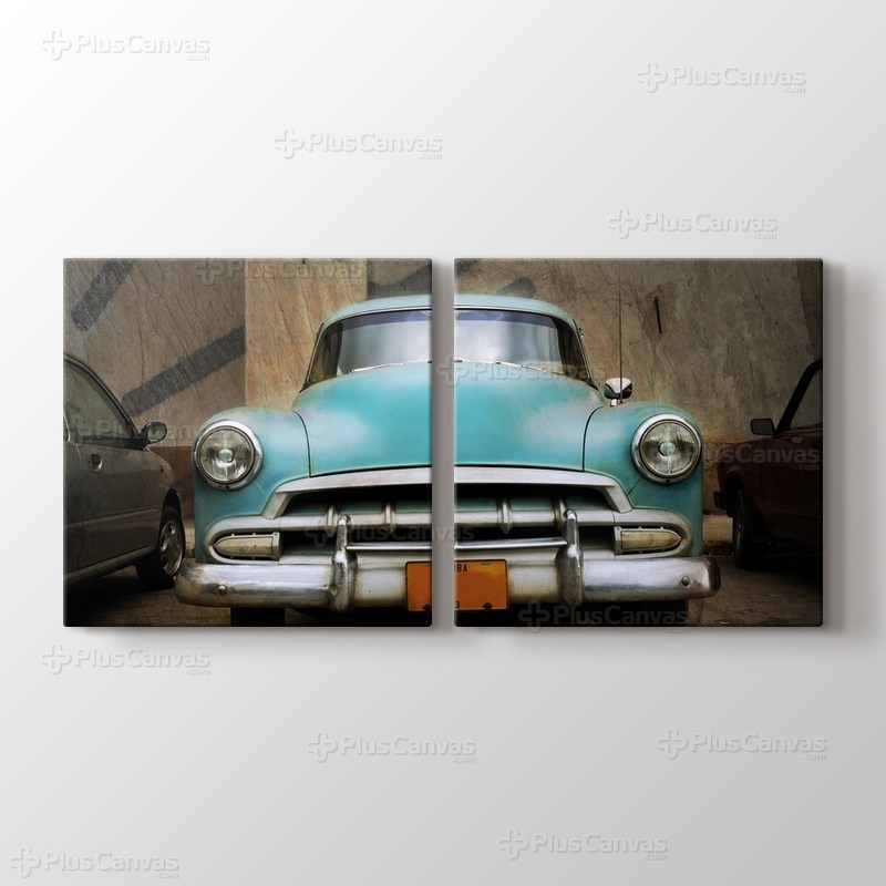 Classical Blue Car görseli.