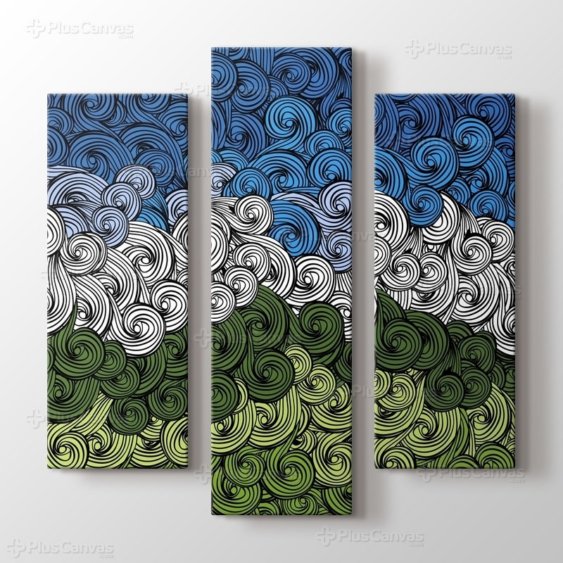 Gökyüzü ve Yeryüzü görseli.