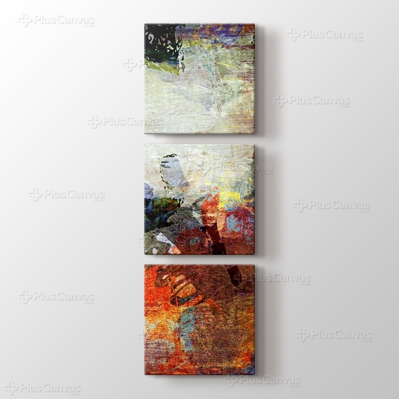 Soyut Yağlı Boya görseli.