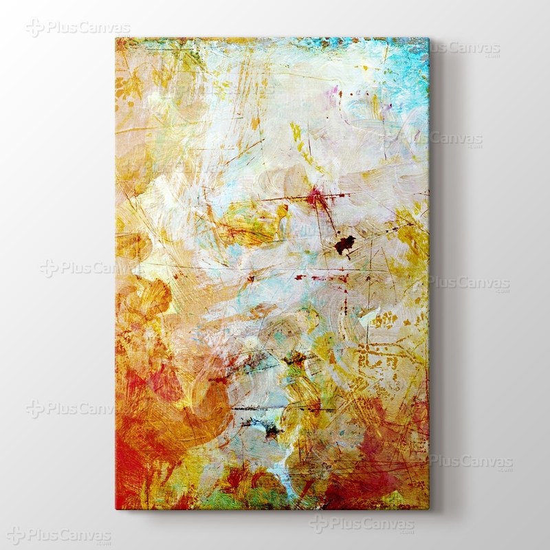 Soyut Yağlı Boya görseli.