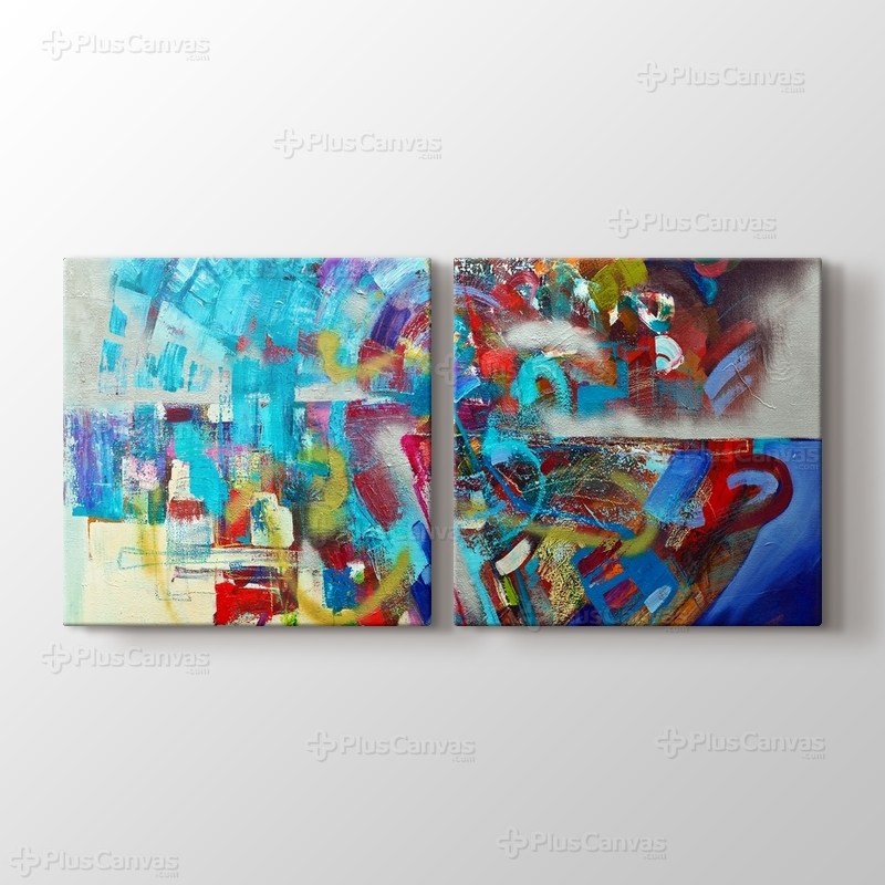 Soyut Yağlı Boya görseli.