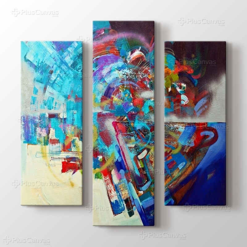 Soyut Yağlı Boya görseli.