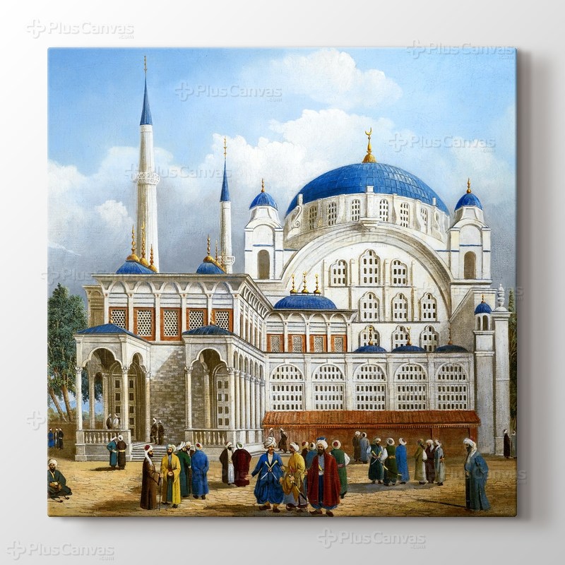 Nusretiye Camii görseli.