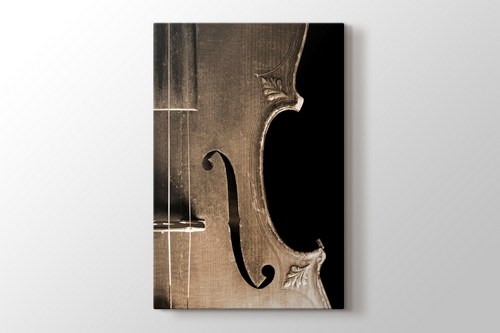 Violin görseli.