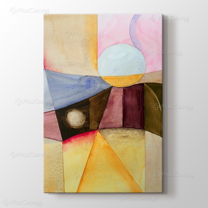 Soyut sulu boya renkler görseli.