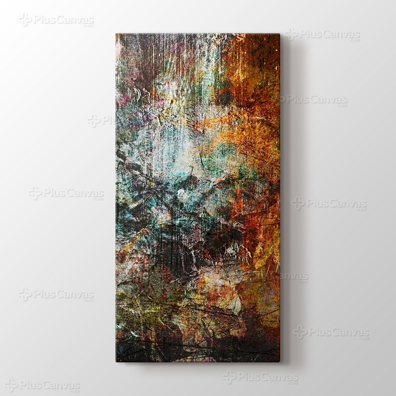 Soyut Yağlı Boya görseli.